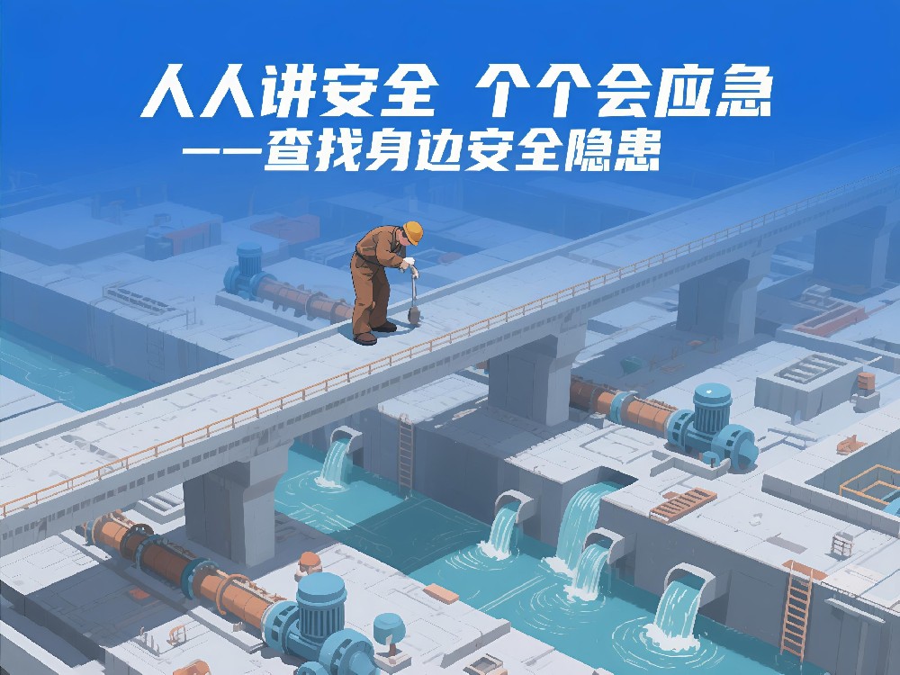 抚州市水电勘测设计院多举并措开展 “安全生产月”系列活动